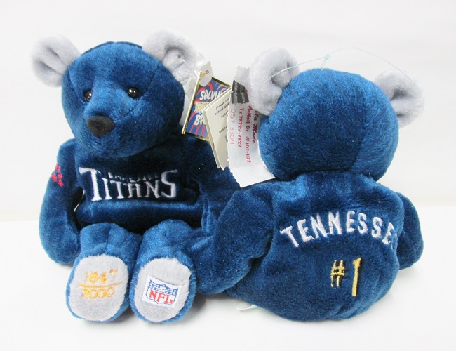 Salvinos Tennessee Titans#1 NFL Team <br>Commemorative Plush Bear<br>(Click Picture-FULL DETAILS)